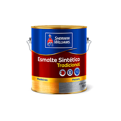 Esmalte Sintético Gris Acero 1L